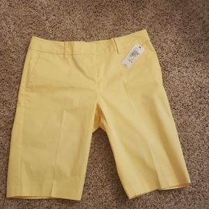 Yellow Nautica shorts